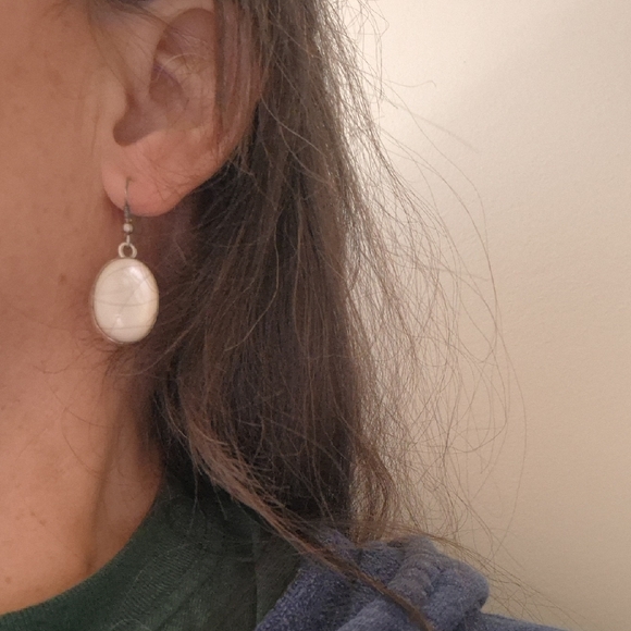 Sterling Silver Earrings - Picture 8 of 12